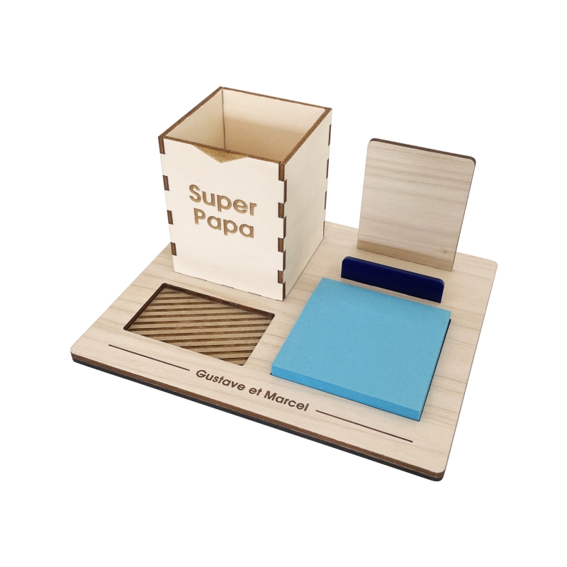 Clef USB Bois, Super Originale - Cadeau Bureau