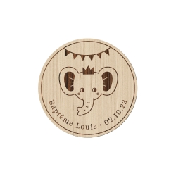 Guirlande 1er Joyeux Anniversaire - Eléphant – La Boite à Dragées