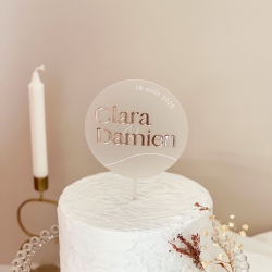 Topper personnalisé de gâteau de mariage, figurine de topper de gâteau de  fil, décoration de mariage, topper personnalisé de gâteau, topper de gâteau  de mariée …