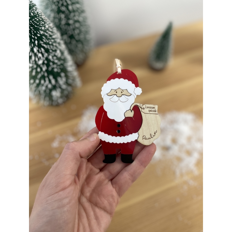 Emporte-pièce Noël personnalisable - Une Jolie Fête